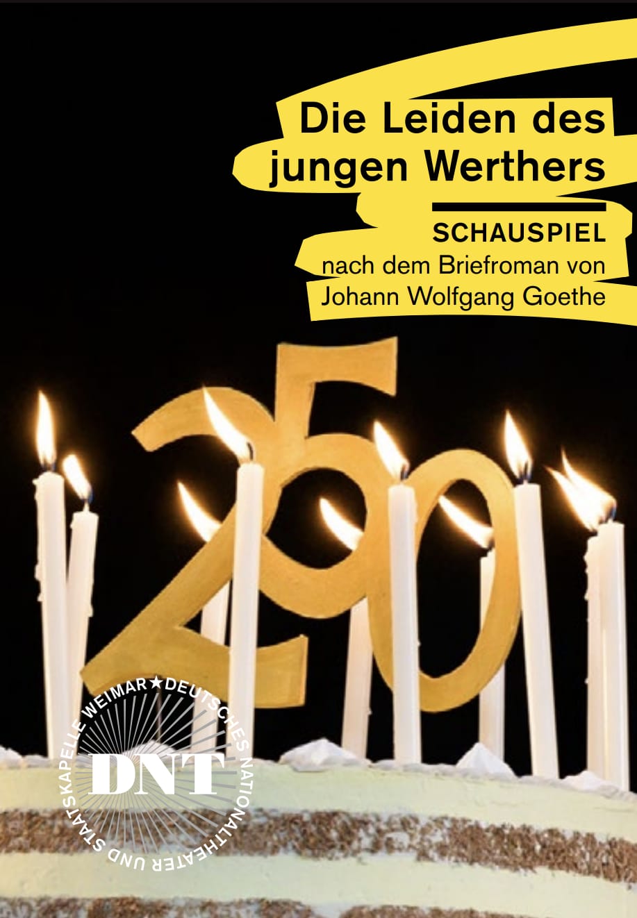 Leidenschaft, die Leiden schafft –  Werther unterhaltsam entzaubert